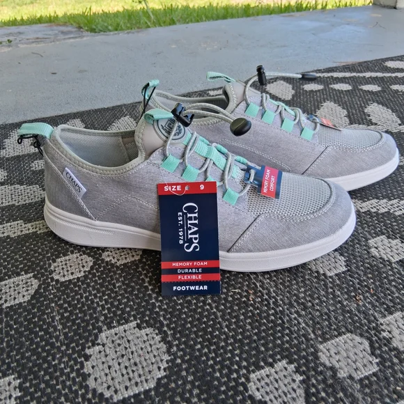 Chaps Ryder Bungee Tie Sneaker - Picture 4 of 9